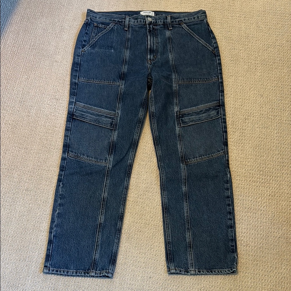 AGolde cooper cargo jeans sz 31